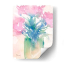 Flores Bastante Rosadas Ii - Samuel Dixon | Cuadro decorativo de Canvas Lab