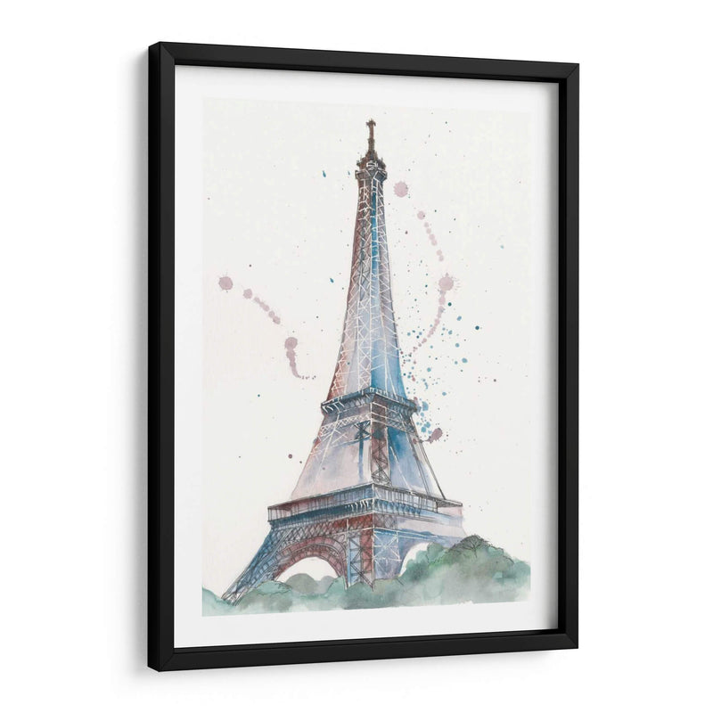 Vista De Eiffel Iii - Melissa Wang | Cuadro decorativo de Canvas Lab