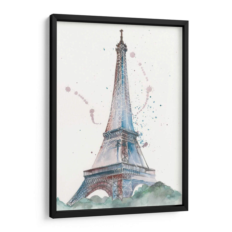 Vista De Eiffel Iii - Melissa Wang | Cuadro decorativo de Canvas Lab