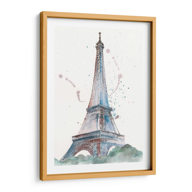 Vista De Eiffel Iii - Melissa Wang | Cuadro decorativo de Canvas Lab