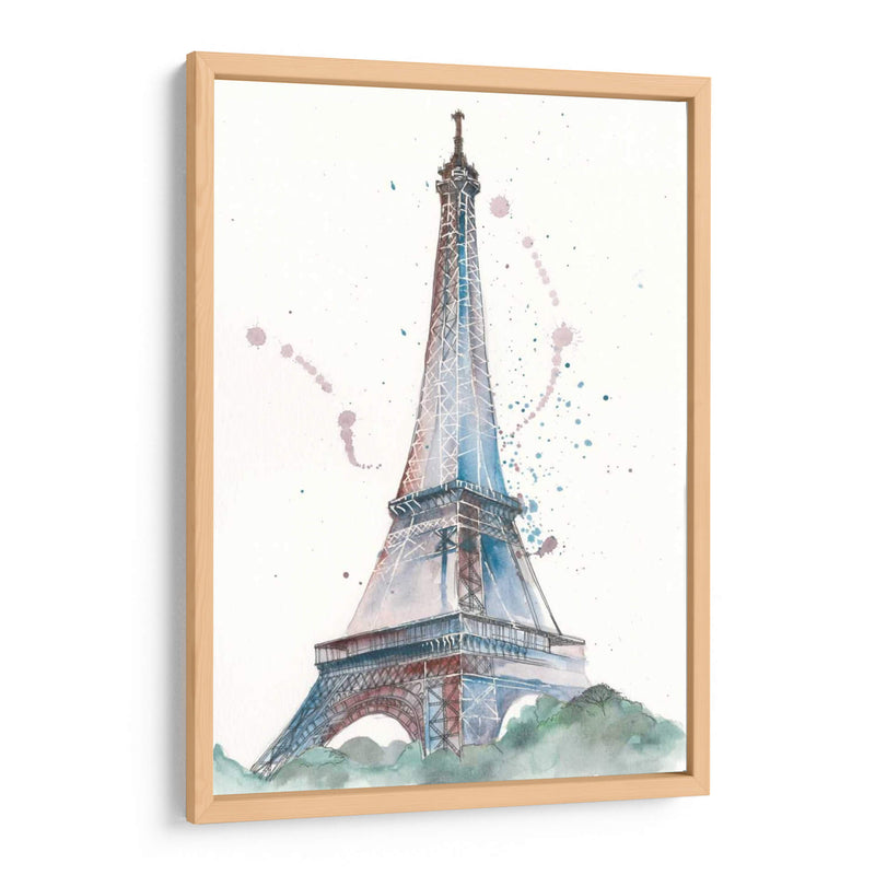 Vista De Eiffel Iii - Melissa Wang | Cuadro decorativo de Canvas Lab