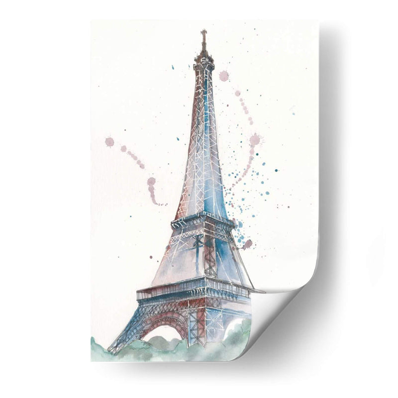 Vista De Eiffel Iii - Melissa Wang | Cuadro decorativo de Canvas Lab