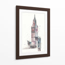 Vista De Eiffel Iv - Melissa Wang | Cuadro decorativo de Canvas Lab