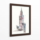 Vista De Eiffel Iv - Melissa Wang | Cuadro decorativo de Canvas Lab