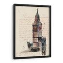 Letras De Big Ben - Melissa Wang | Cuadro decorativo de Canvas Lab