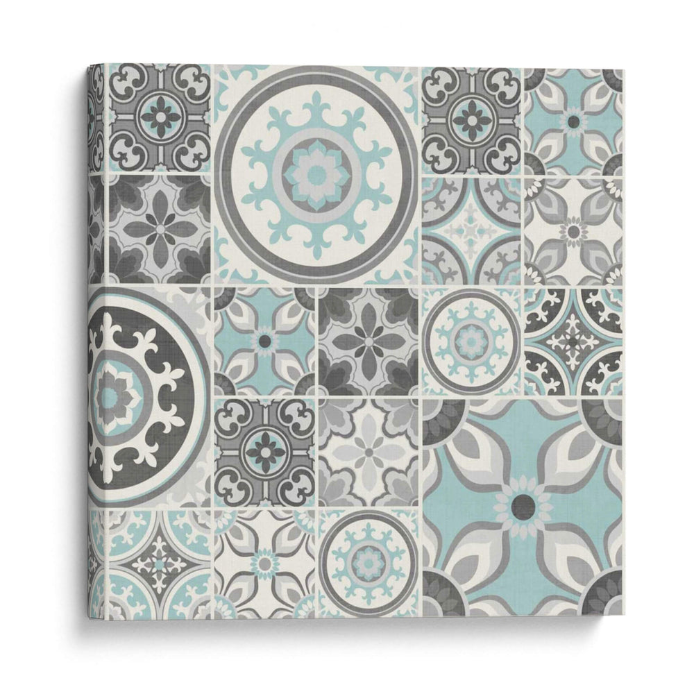Suzanni Tile I - Diane Kappa | Cuadro decorativo de Canvas Lab