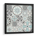 Suzanni Tile I - Diane Kappa | Cuadro decorativo de Canvas Lab