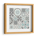 Suzanni Tile I - Diane Kappa | Cuadro decorativo de Canvas Lab