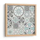 Suzanni Tile I - Diane Kappa | Cuadro decorativo de Canvas Lab