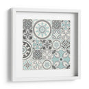 Suzanni Tile I - Diane Kappa | Cuadro decorativo de Canvas Lab