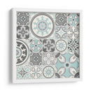 Suzanni Tile I - Diane Kappa | Cuadro decorativo de Canvas Lab