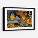 Still Life with a Guitar - Juan Gris | Cuadro decorativo de Canvas Lab