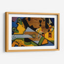 Still Life with a Guitar - Juan Gris | Cuadro decorativo de Canvas Lab