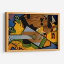 Still Life with a Guitar - Juan Gris | Cuadro decorativo de Canvas Lab