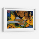 Still Life with a Guitar - Juan Gris | Cuadro decorativo de Canvas Lab