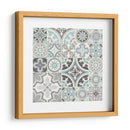 Suzanni Tile Ii - Diane Kappa | Cuadro decorativo de Canvas Lab