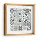 Suzanni Tile Iii - Diane Kappa | Cuadro decorativo de Canvas Lab