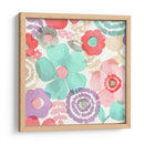 Ocean Shores Floral I - Diane Kappa | Cuadro decorativo de Canvas Lab