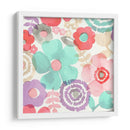 Ocean Shores Floral I - Diane Kappa | Cuadro decorativo de Canvas Lab