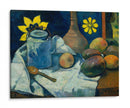 Naturaleza muerta con tetera y frutas - Paul Gauguin | Cuadro decorativo de Canvas Lab