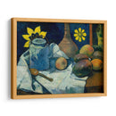 Naturaleza muerta con tetera y frutas - Paul Gauguin | Cuadro decorativo de Canvas Lab