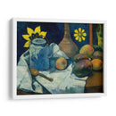 Naturaleza muerta con tetera y frutas - Paul Gauguin | Cuadro decorativo de Canvas Lab