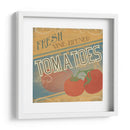 Soporte De Granja Viii - June Erica Vess | Cuadro decorativo de Canvas Lab