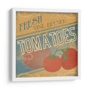 Soporte De Granja Viii - June Erica Vess | Cuadro decorativo de Canvas Lab