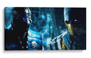 Sub Zero vs Scorpion | Cuadro decorativo de Canvas Lab
