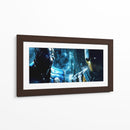 Sub Zero vs Scorpion | Cuadro decorativo de Canvas Lab
