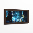 Sub Zero vs Scorpion | Cuadro decorativo de Canvas Lab