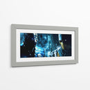 Sub Zero vs Scorpion | Cuadro decorativo de Canvas Lab