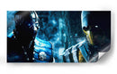 Sub Zero vs Scorpion | Cuadro decorativo de Canvas Lab