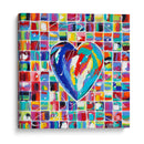 Corazones De Un Color Diferente I - Carolee Vitaletti | Cuadro decorativo de Canvas Lab