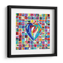 Corazones De Un Color Diferente I - Carolee Vitaletti | Cuadro decorativo de Canvas Lab