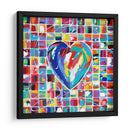 Corazones De Un Color Diferente I - Carolee Vitaletti | Cuadro decorativo de Canvas Lab