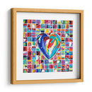 Corazones De Un Color Diferente I - Carolee Vitaletti | Cuadro decorativo de Canvas Lab
