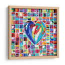 Corazones De Un Color Diferente I - Carolee Vitaletti | Cuadro decorativo de Canvas Lab