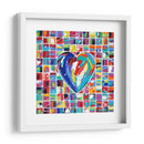 Corazones De Un Color Diferente I - Carolee Vitaletti | Cuadro decorativo de Canvas Lab