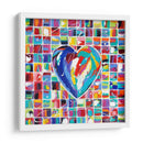 Corazones De Un Color Diferente I - Carolee Vitaletti | Cuadro decorativo de Canvas Lab