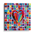 Corazones De Un Color Diferente Ii - Carolee Vitaletti | Cuadro decorativo de Canvas Lab