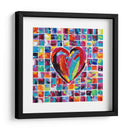 Corazones De Un Color Diferente Ii - Carolee Vitaletti | Cuadro decorativo de Canvas Lab