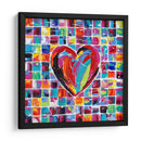 Corazones De Un Color Diferente Ii - Carolee Vitaletti | Cuadro decorativo de Canvas Lab