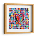 Corazones De Un Color Diferente Ii - Carolee Vitaletti | Cuadro decorativo de Canvas Lab