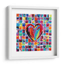 Corazones De Un Color Diferente Ii - Carolee Vitaletti | Cuadro decorativo de Canvas Lab