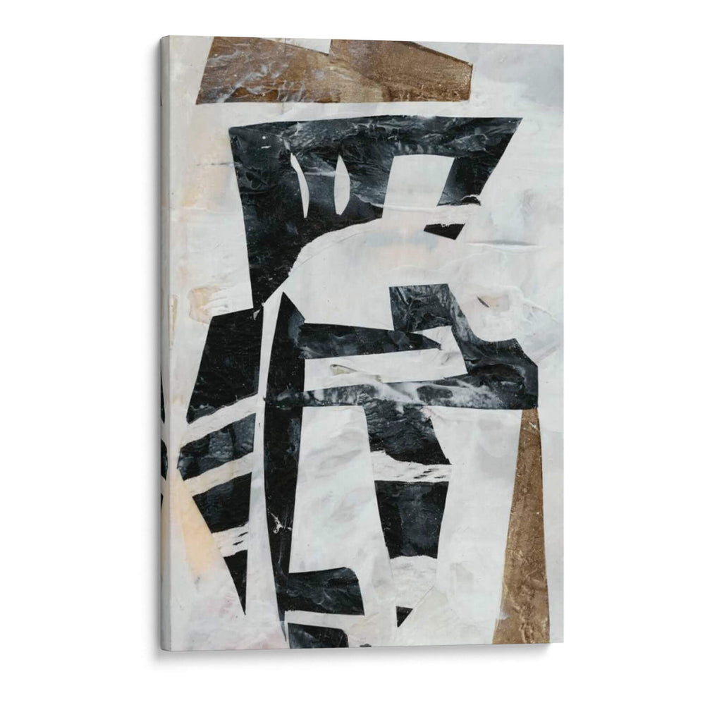 Collage Tribal I - Jennifer Goldberger | Cuadro decorativo de Canvas Lab