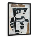 Collage Tribal I - Jennifer Goldberger | Cuadro decorativo de Canvas Lab