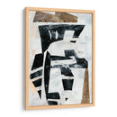 Collage Tribal I - Jennifer Goldberger | Cuadro decorativo de Canvas Lab