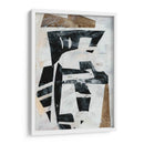 Collage Tribal I - Jennifer Goldberger | Cuadro decorativo de Canvas Lab