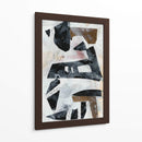 Collage Tribal Ii - Jennifer Goldberger | Cuadro decorativo de Canvas Lab